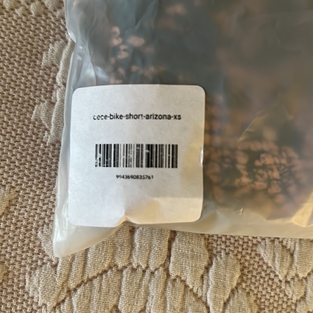 NWT Skatie Cece Bike Shorts in Arizona Size XS - Picture 7 of 7